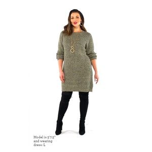 Cabi Tunic Sweater Dress!